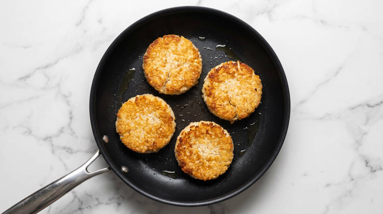 Fry Rice Cakes