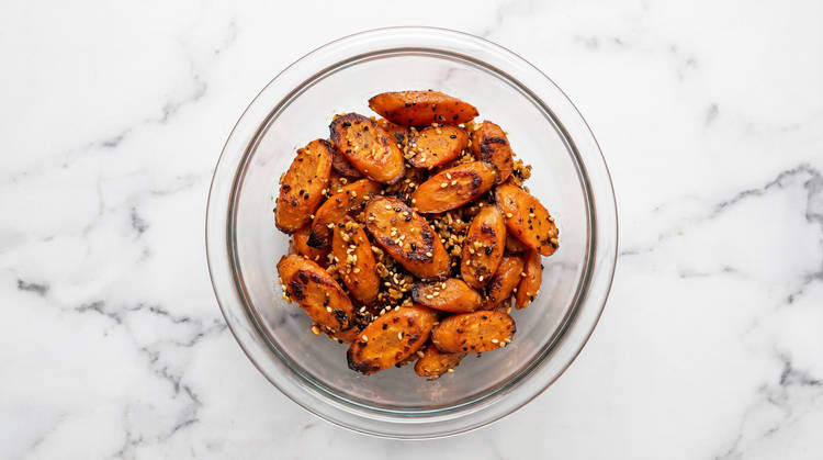 Air-Fry Carrots