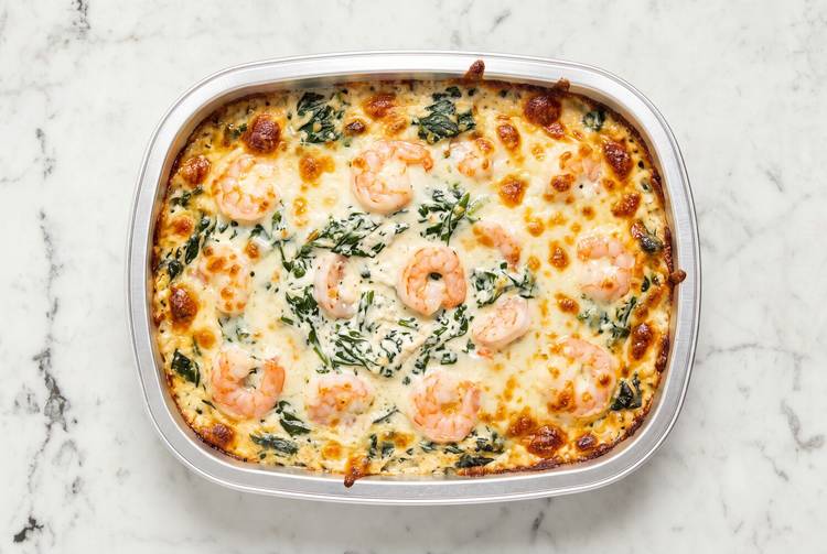 Make & Bake Dip