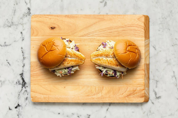 Assemble Sandwiches