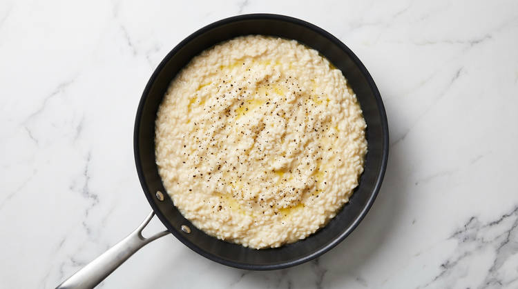 Finish Risotto