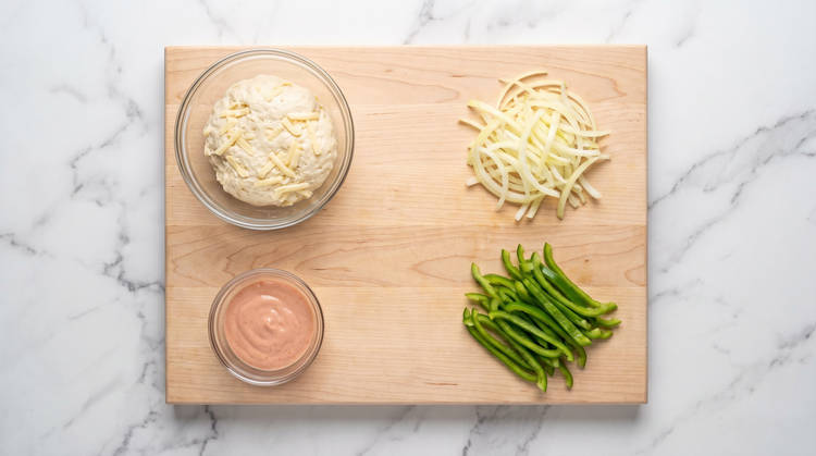 Make Dough & Prep