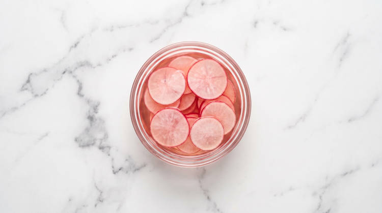 Pickle Radishes