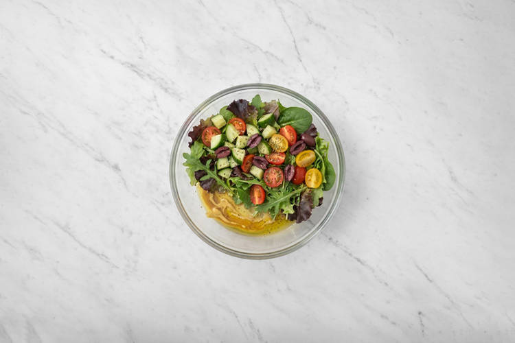Toss the salad