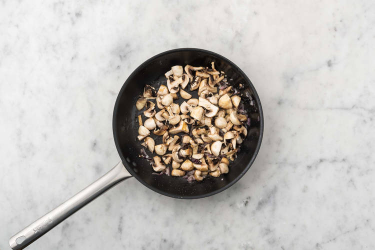Champignons bakken