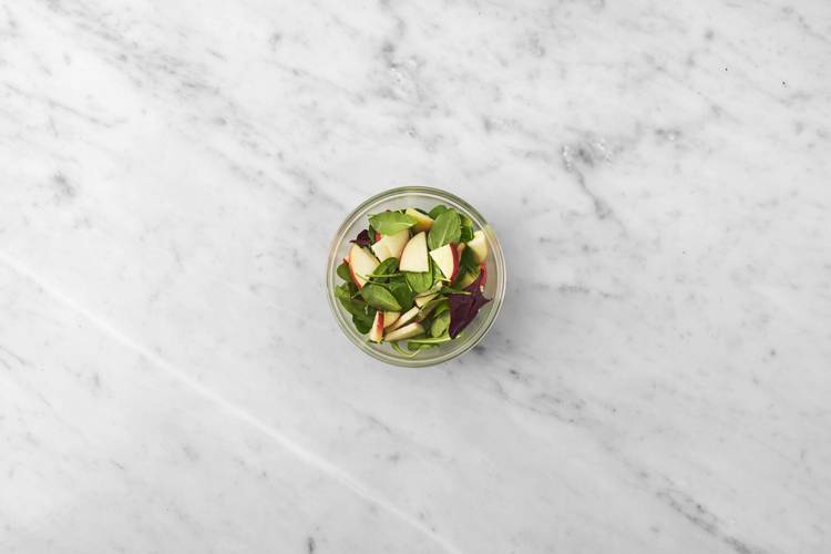 Prep and make dressing