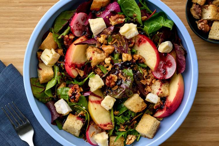 Finish salad