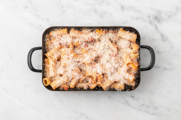 Pasta bakken