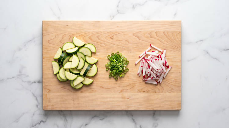 Prep & Make Sauce