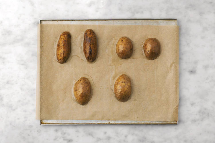 Bake the potato