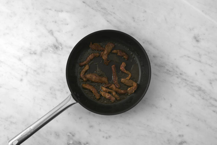 Cook the prawns