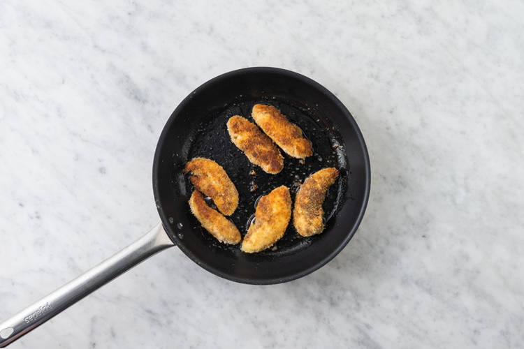 Cook the prawn