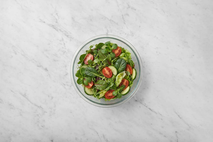 Toss the salad