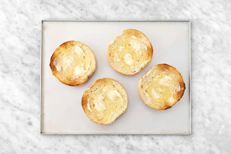 Toast the pau