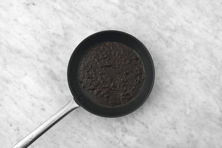 Cook the sauce