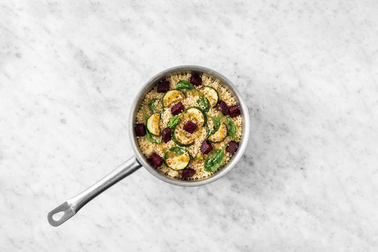 Make the couscous 