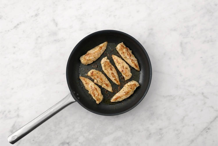 Cook the chicken