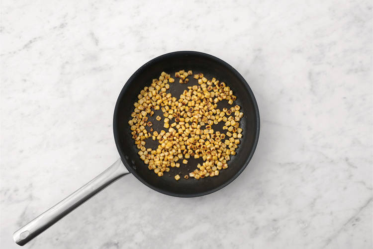 Cook the corn