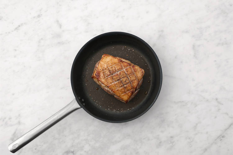 Cook the chicken