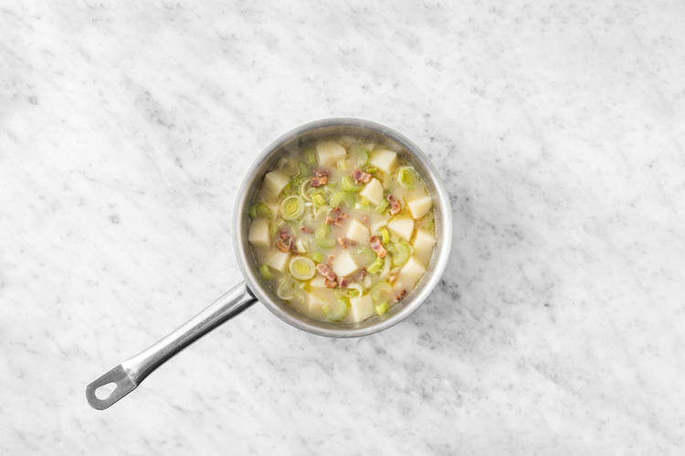 Make the soup