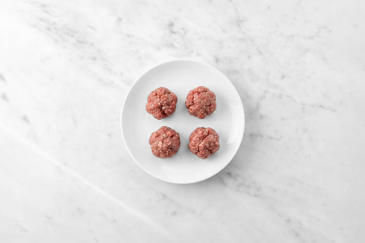 Make the smashed beef patties