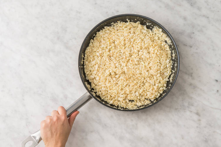 Cook the couscous