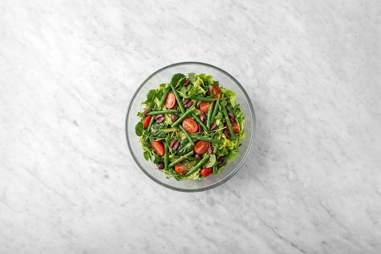 Toss the salad