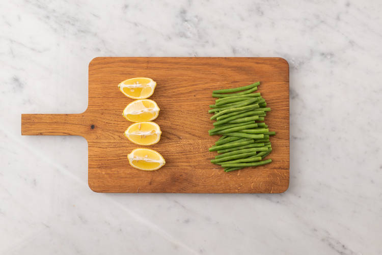 Get prepped & steam green beans