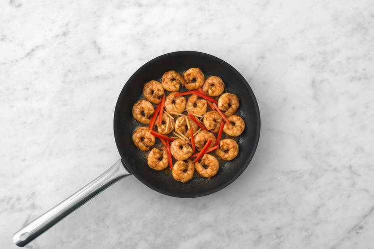 Cook the Prawns