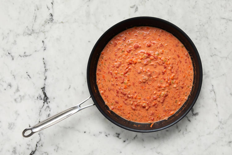 Préparer la sauce