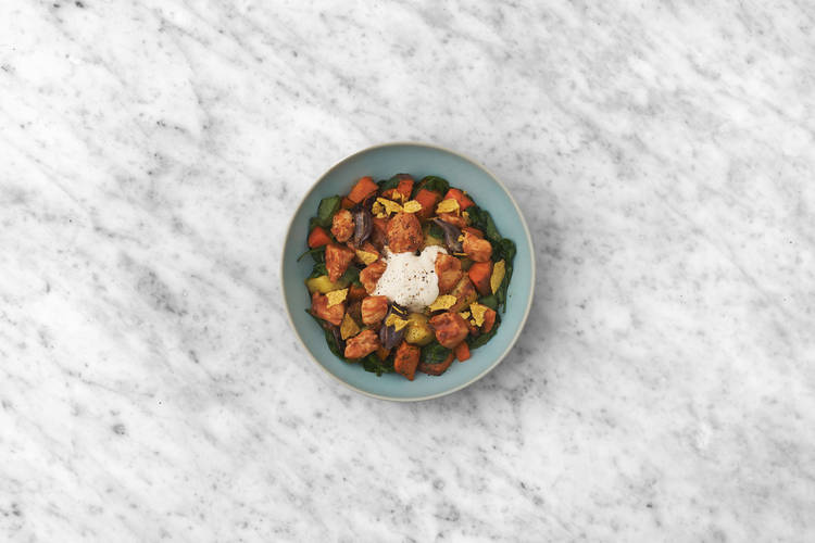 Finish & serve