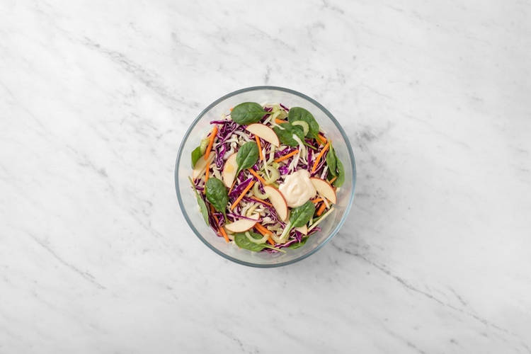 Toss the slaw