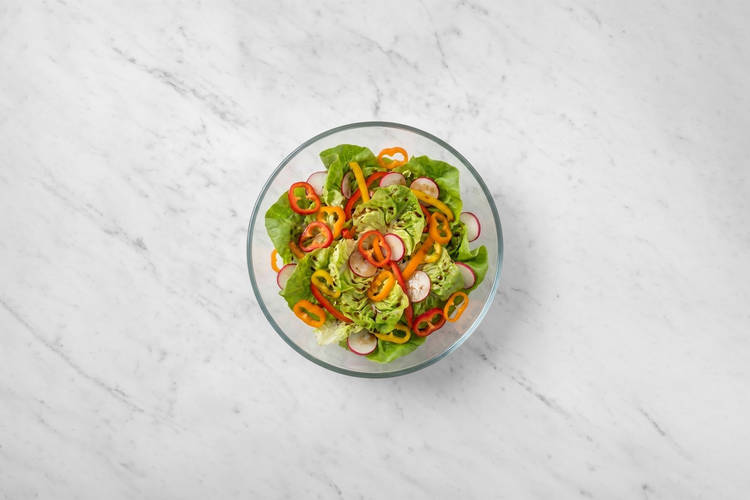 Toss the salad