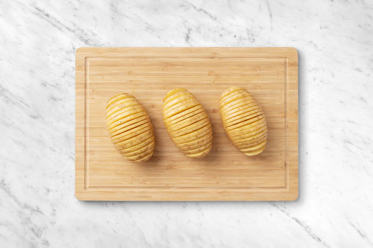 Roast the potatoes