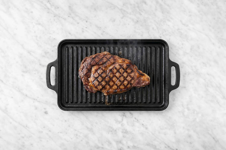 Grill the fish