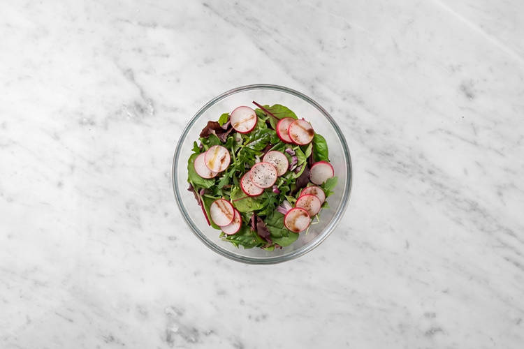 Make the salad