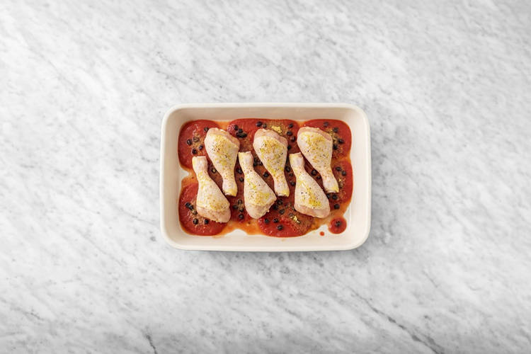 Finish the tagine