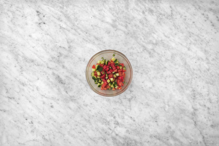 Make the salsa