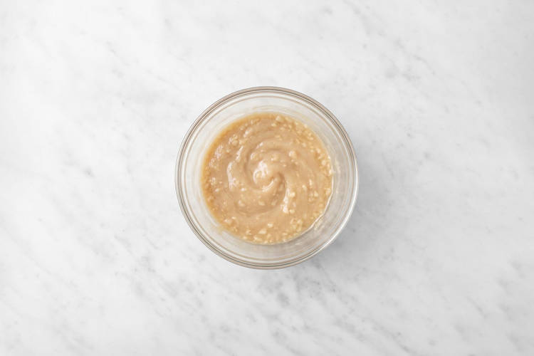 Make the miso glaze