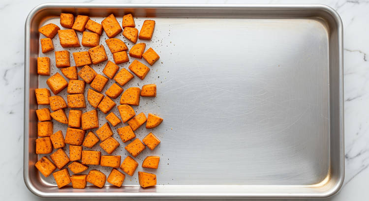 Roast Sweet Potato