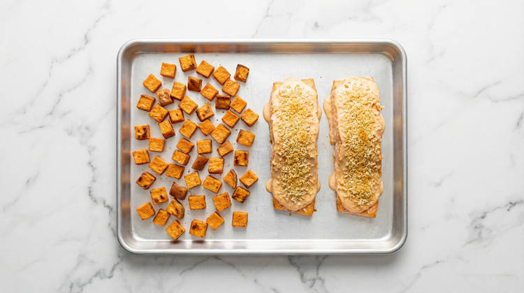 Coat & Roast Tilapia