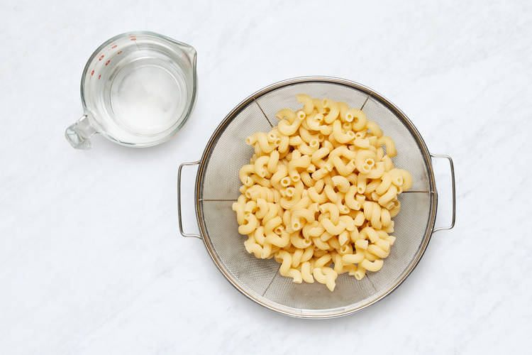 Prep & Cook Pasta