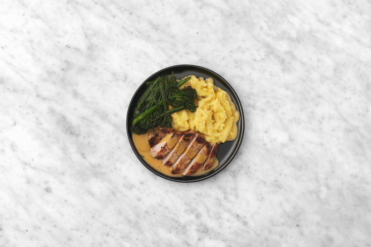 Finish & serve
