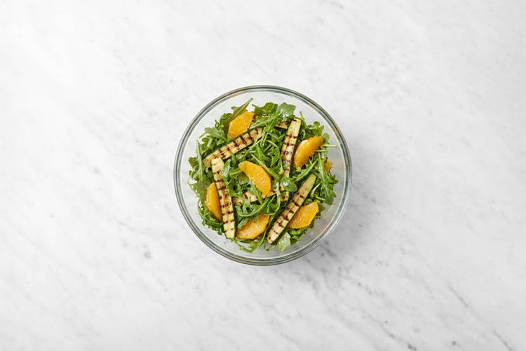 Toss the salad