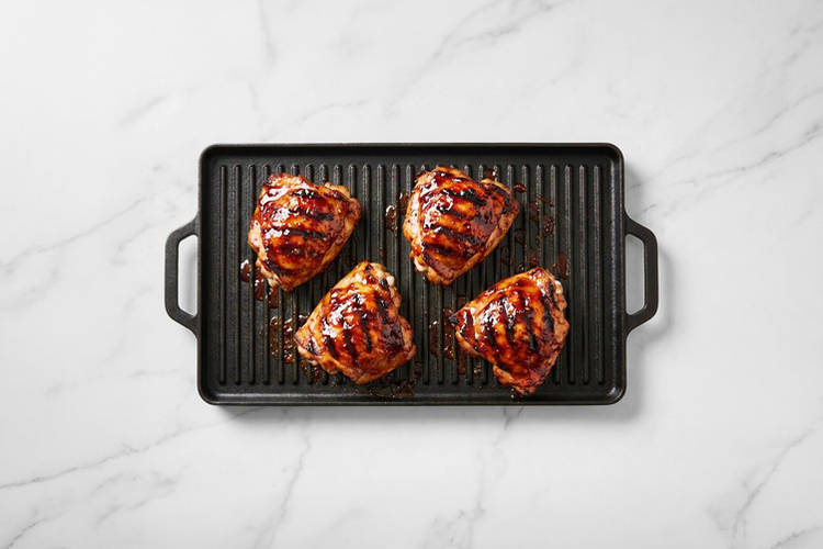 Grill the pork