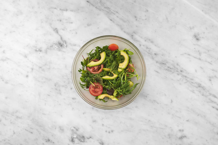 Toss the salad