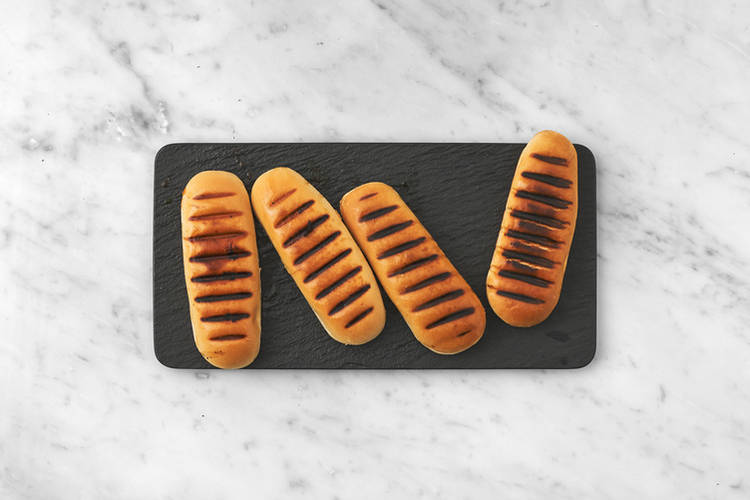 Grill the buns
