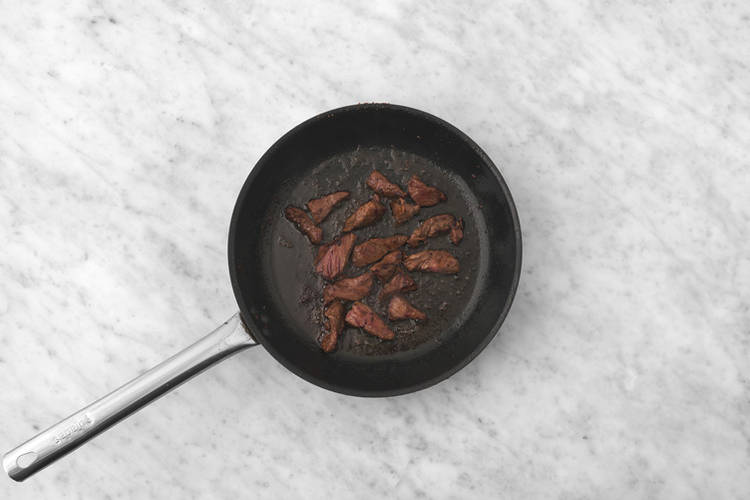 Cook the beef