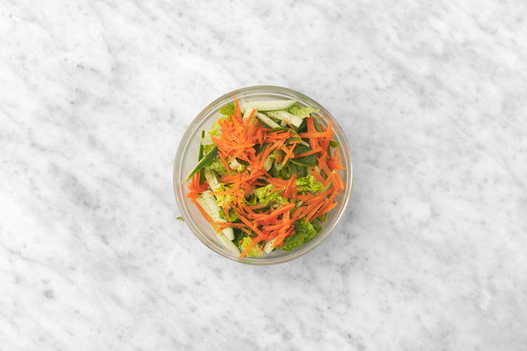 Make the salad
