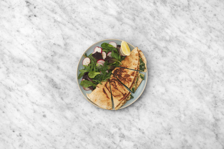 Toss the salad & serve up